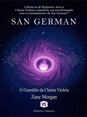 cover image of San German--O Guardião do Chama Violeta
